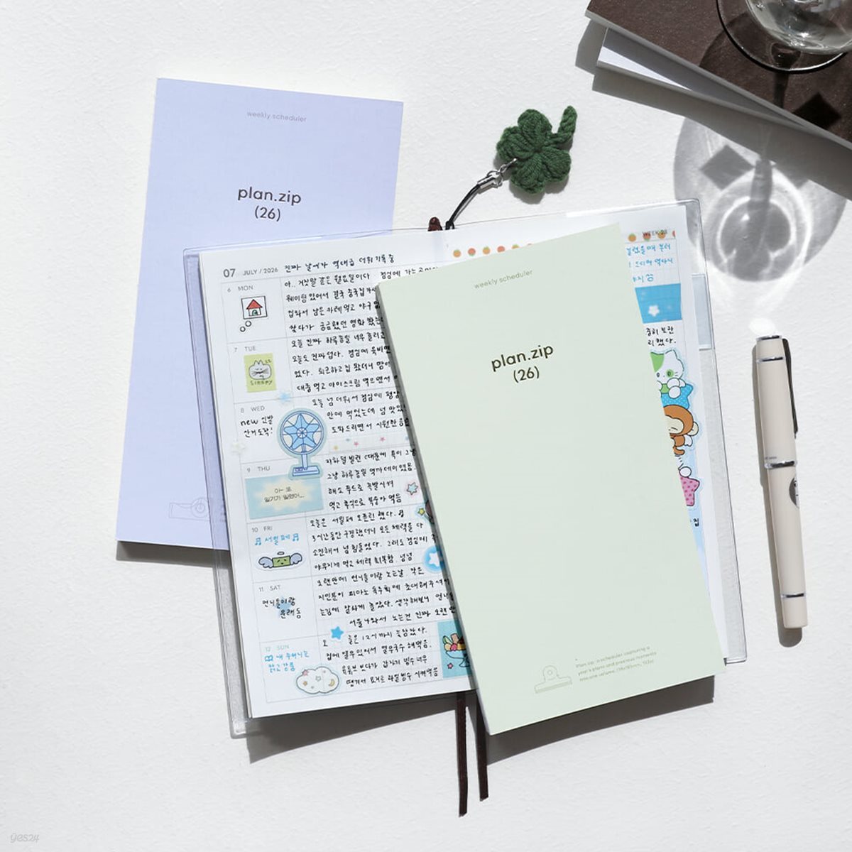 [날짜형] 2026 위클리 스케줄러 플랜집
