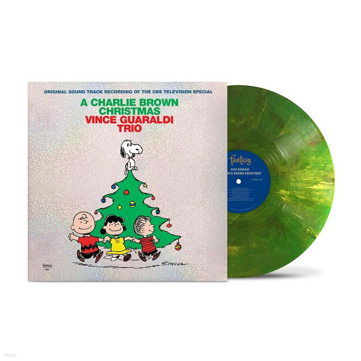 Vince Guaraldi Trio (빈스 괴랄디 트리오) - A Charlie Brown Christmas [크리스마스 트리 컬러 LP]