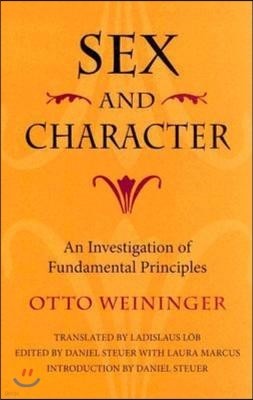 Sex and Character: An Investigation of Fundamental Principles