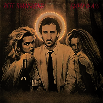 Pete Townshend — Empty Glass (Half-Speed Mastered) 앨범 커버