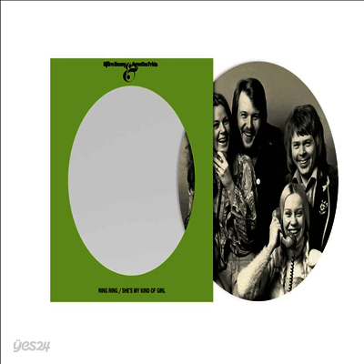 Abba - Ring Ring (English) / She’s My Kind Of Girl (7 Inch Single Picture LP)