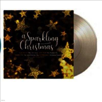 Various Artists — A Sparkling Christmas 앨범 커버