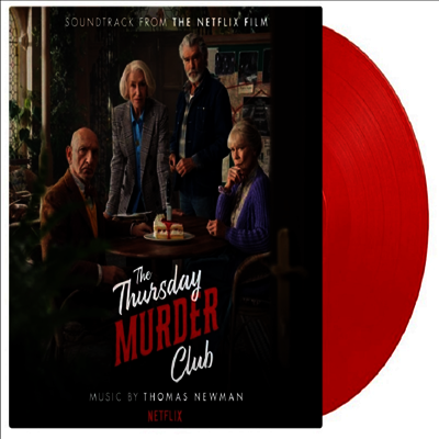 Thomas Newman - The Thursday Murder Club (목요일 살인 클럽) (Soundtrack)(Ltd)(Red Vinyl)(180g)(LP)
