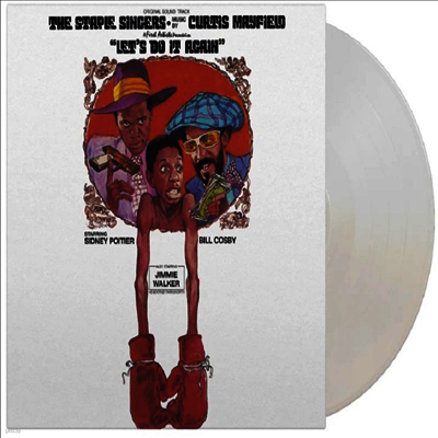 Staple Singers — Let's Do It Again 앨범 커버