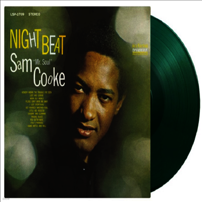Sam Cooke — Night Beat 앨범 커버
