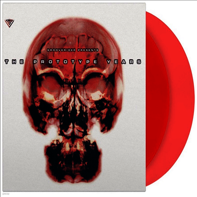 Grooverider — Grooverider Presents The Prototype Years 앨범 커버