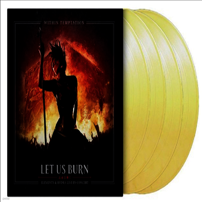 Within Temptation — Let Us Burn: Elements & Hydra Live In Concert 앨범 커버