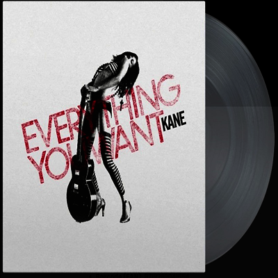 Kane — Everything You Want 앨범 커버