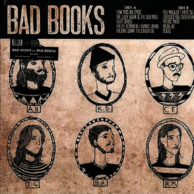 Bad Books — Bad Books 앨범 커버