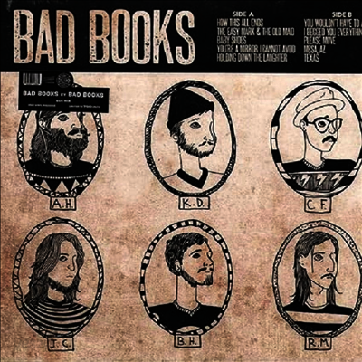 Bad Books - Bad Books (Color Vinyl)(LP)