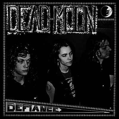 Dead Moon — Defiance (Remastered) 앨범 커버