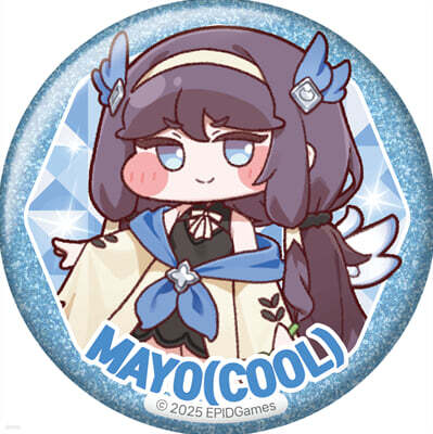 (트릭컬 : 리바이브) 글리터 캔배지 : 마요(멋짐)