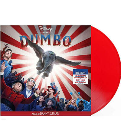 Danny Elfman — 덤보 영화음악 (Dumbo: Original Motion Picture Soundtrack) 앨범 커버