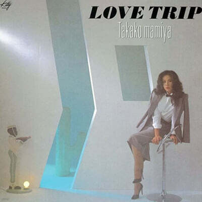 Mamiya Takako — Love Trip 앨범 커버
