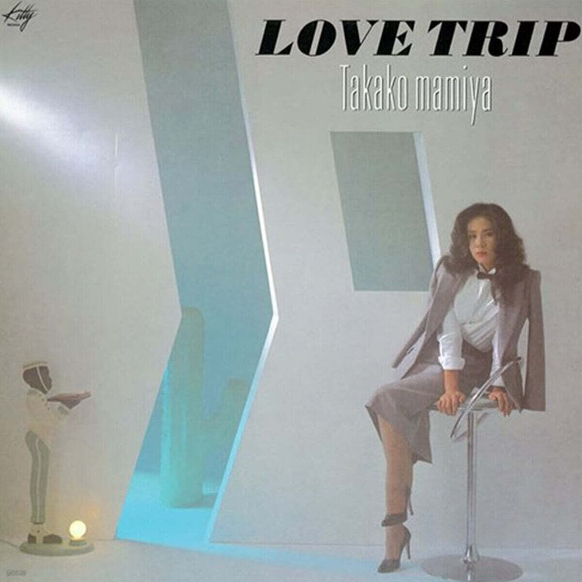 Mamiya Takako (마미야 타카코) - Love Trip [퓨어 컬러 2LP]