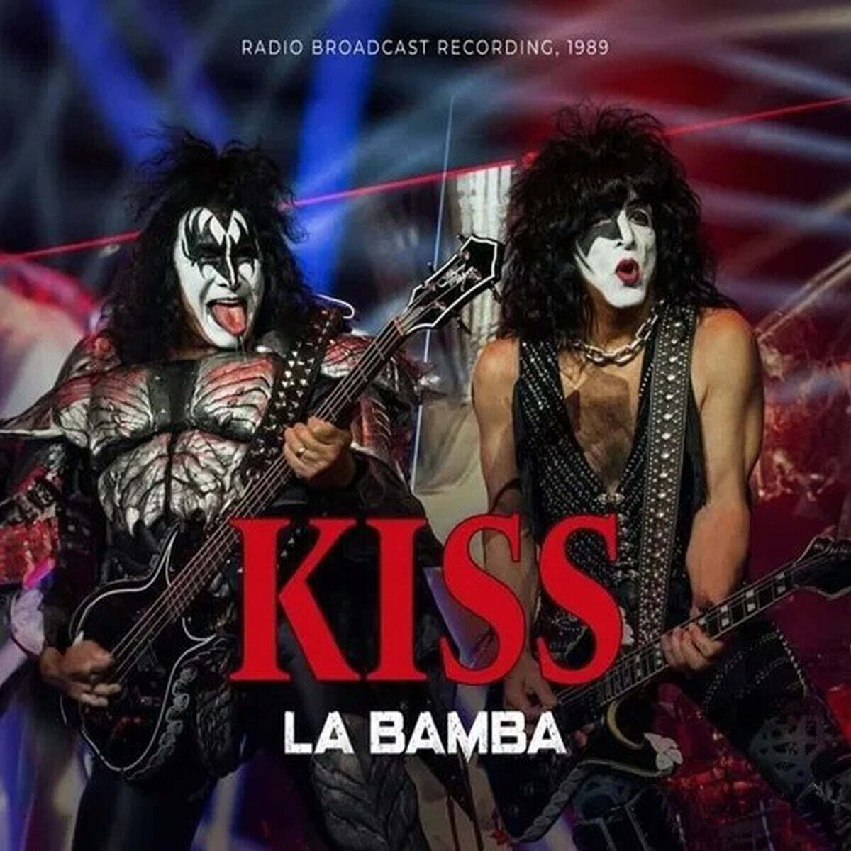Kiss (키스) - La Bamba [클리어 컬러 LP]