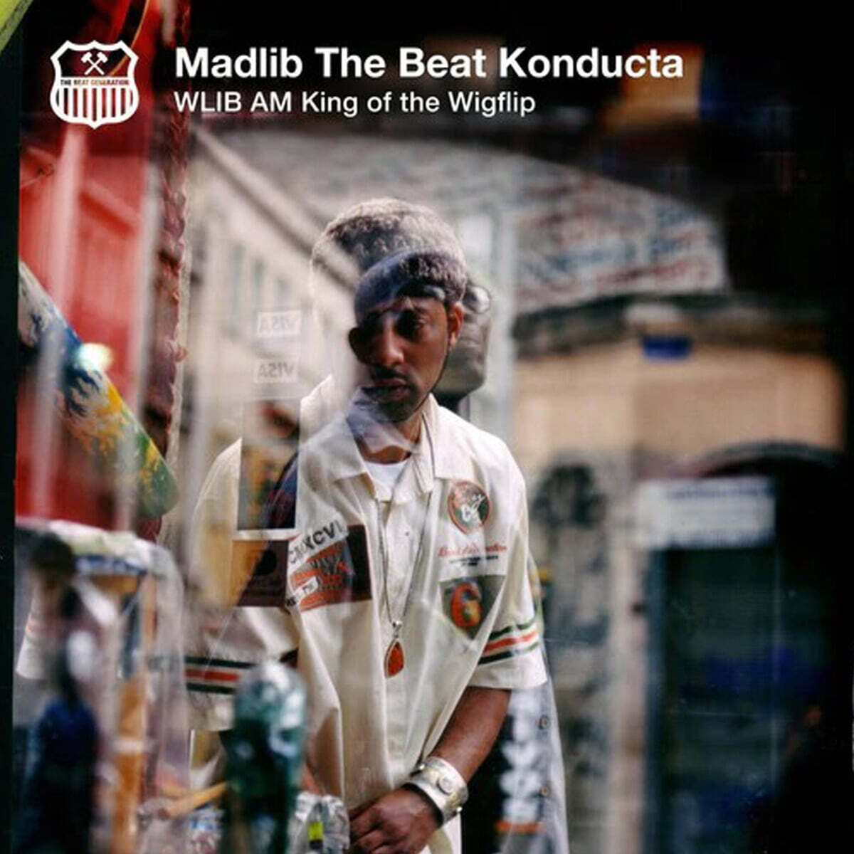 Madlib (매드립) - WLIB AM: King of the Wigflip [2LP]