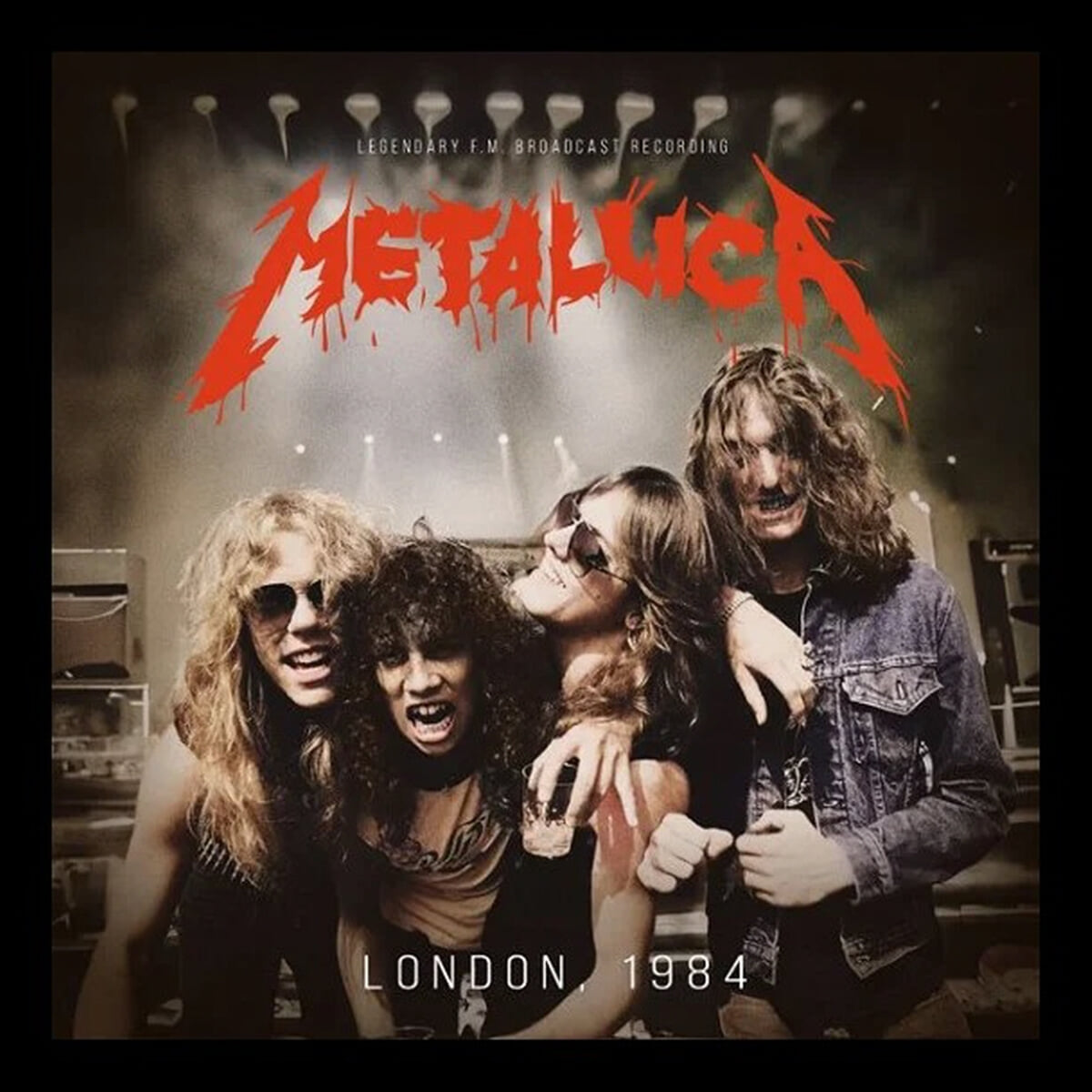 Metallica (메탈리카) - London, 1984