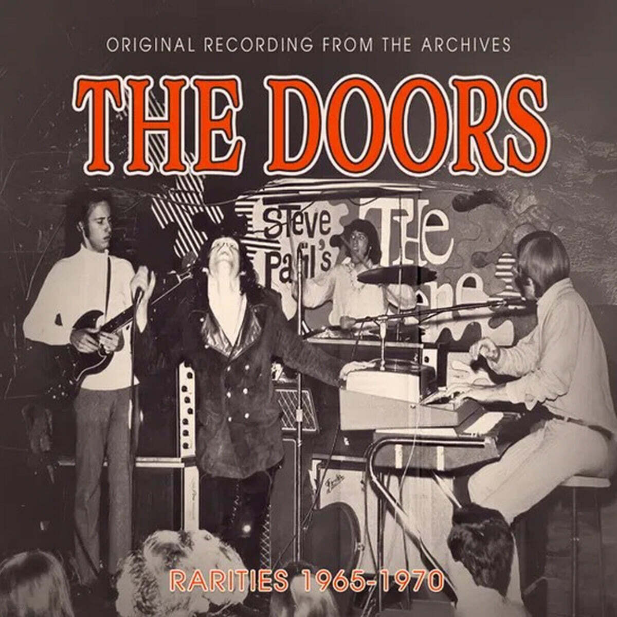 The Doors (더 도어스) - Rarities 1965-1970