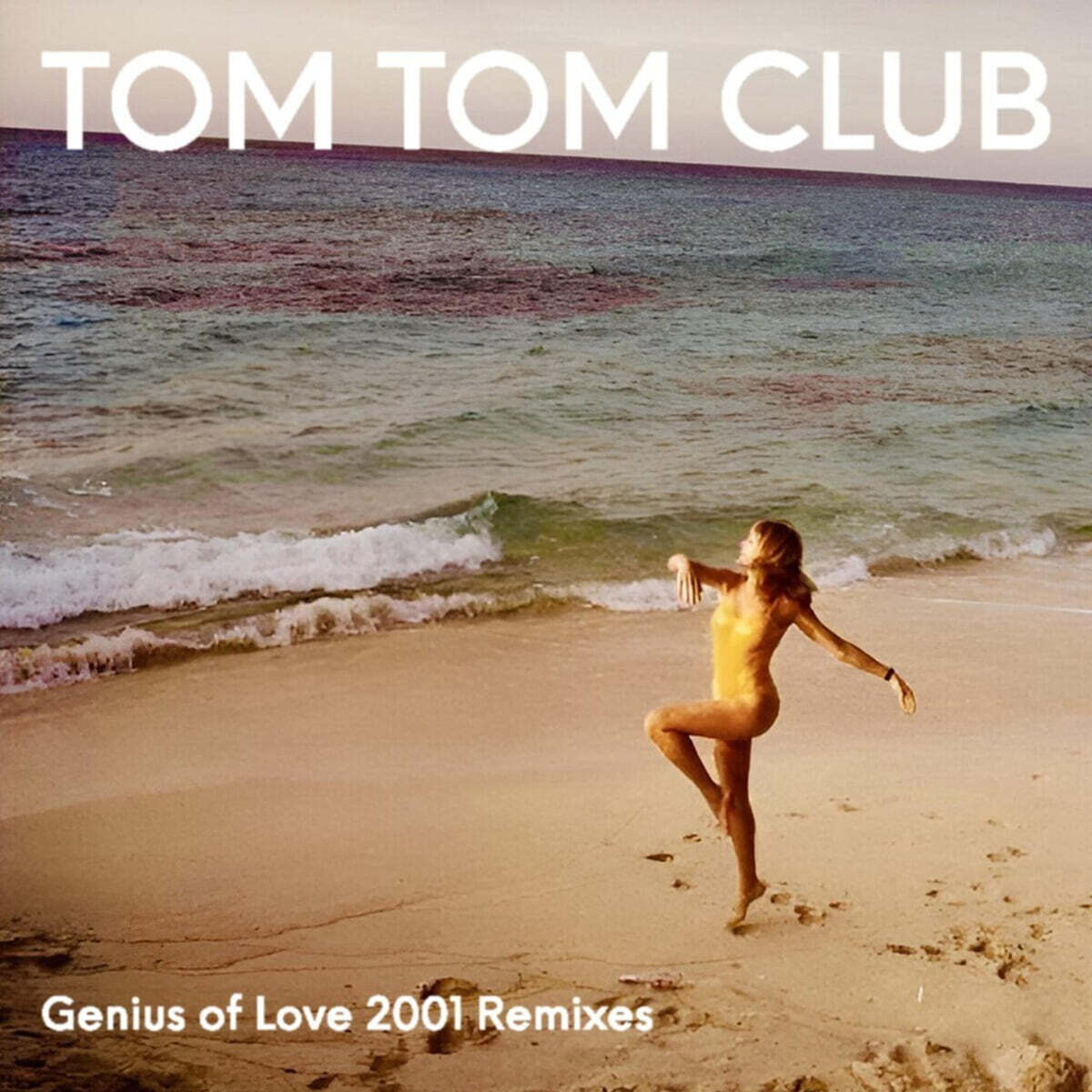 Tom Tom Club (탐 탐 클럽) - Genius of Love 2001 Remixes [LP]