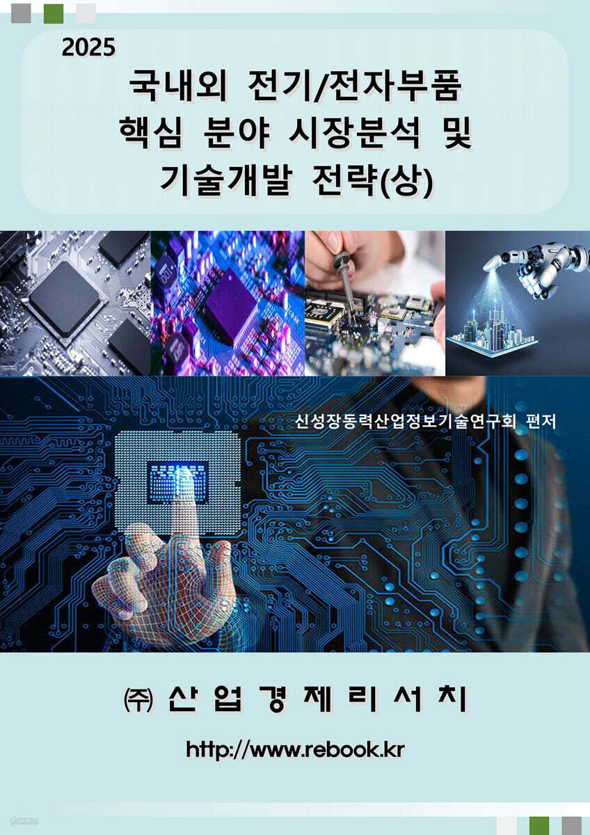 국내외 전기/전자부품 핵심 분야 시장분석 및 기술개발 전략(상)