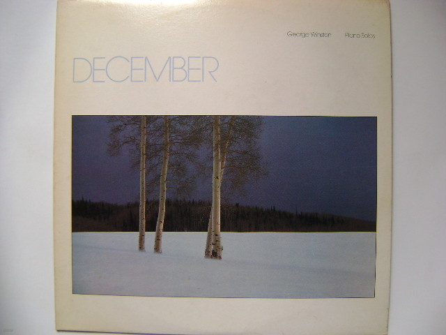 LP( ڵ)   George Winston : December  