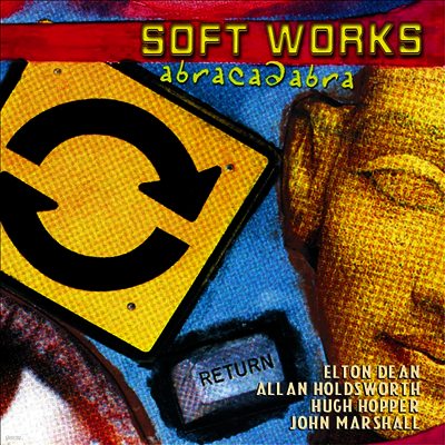 Soft Works — Abracadabra (Remastered) 앨범 커버
