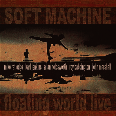 Soft Machine — Floating World Live 앨범 커버