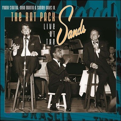 Rat Pack — Live At The Sands 앨범 커버