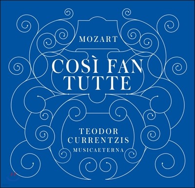 Musica Eeterna Ʈ:    (Mozart: Cosi fan tutte, K588)