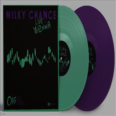 Milky Chance — Live from Vienna FM4 Session With ORF Vienna Radio Symphony Orchestra 앨범 커버