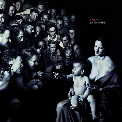 Laibach — Wir Sind Das Volk: Ein Musical Aus Deutschland (Download)(Gatefold) 앨범 커버