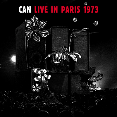Can — Live In Paris 1973 앨범 커버