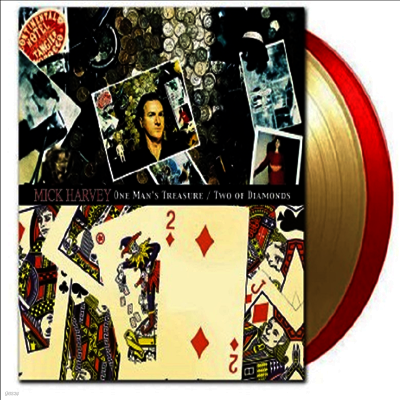 Mick Harvey — One Man's Treasure/Two Of Diamonds (Gatefold) 앨범 커버