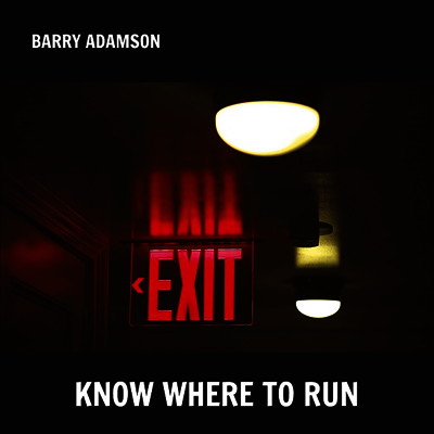 Barry Adamson — Know Where To Run 앨범 커버