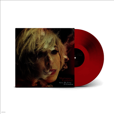 Marianne Faithfull — Give My Love To London 앨범 커버