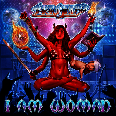 Tragedy — I Am Woman (Gatefold) 앨범 커버
