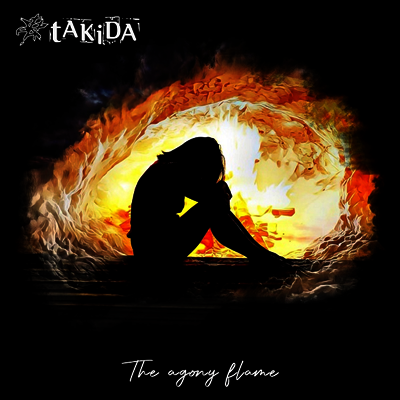 Takida — Agony Flame 앨범 커버