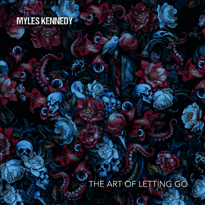 Myles Kennedy — Art Of Letting Go 앨범 커버