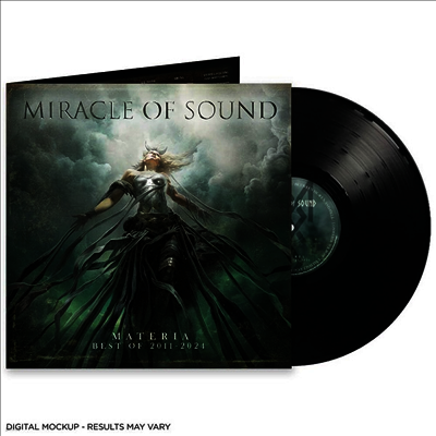 Miracle Of Sound — Materia Best Of 2011 - 2024 (Gatefold) 앨범 커버
