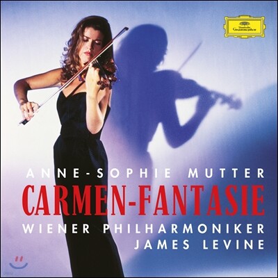 Anne-Sophie Mutter — 안네 소피 무터 (Carmen-Fantasie) 앨범 커버