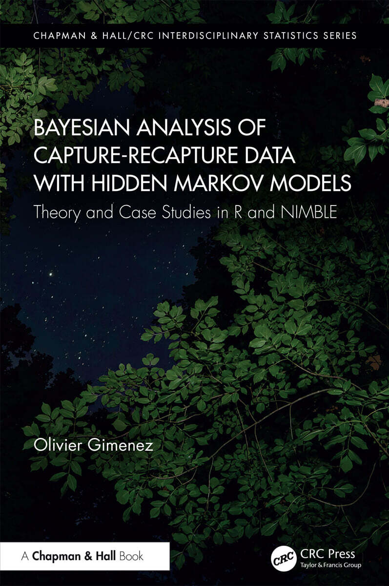 Bayesian Analysis of Capture-Recapture Data with Hidden Markov Models