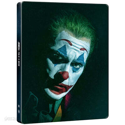 조커:폴리 아 되 (2Disc, 4K UHD 스틸북 한정수량 '캐릭터') : 블루레이
