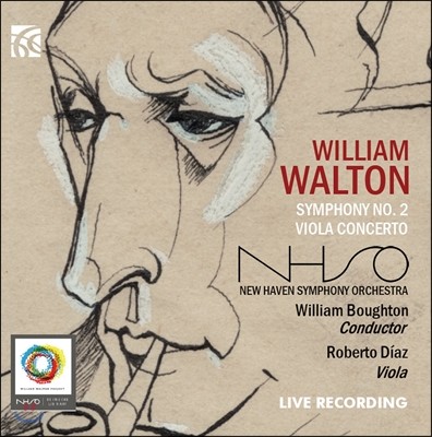 William Boughton ư:  2, ö ְ (Walton: Symphony No. 2 & Viola Concerto)