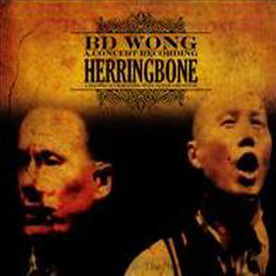 B.D. Wong - Herringbone (층) (A Concert Recording)(Original Broadway Casting)(Difipack)(2CD)