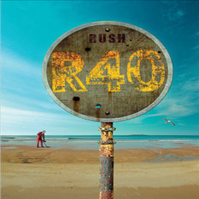 Rush - R40 (ڵ1)(10DVD)(Boxset) (2014)