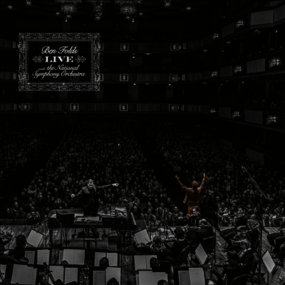 Ben Folds — Ben Folds Live with the National Symphony Orchestra 앨범 커버