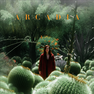Lily Kershaw — Arcadia 앨범 커버