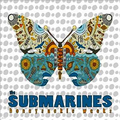 Submarines — Honeysuckle Weeks 앨범 커버