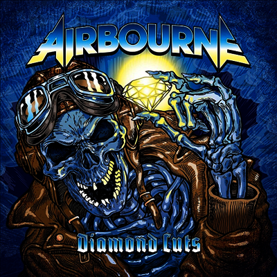 Airbourne — Diamond Cuts 앨범 커버